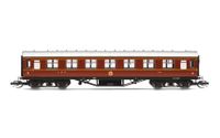 Hornby TT, TT4008, LMS 57' Corridor Third, 1716 - Tijdperk 3, Spoorwegen - rollend materieel, Rollend materieel - rijtuigen