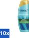 Head & Shoulders DermaXPro Kalmerende Anti-roos Shampoo 225ml - Voordeelverpakking - 10 stuks