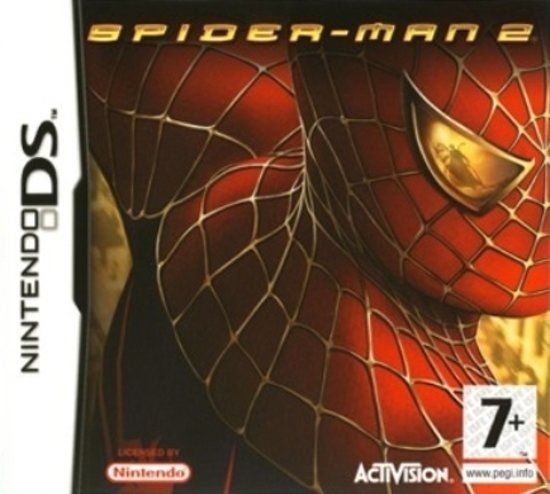 Activision Spiderman 2 - The Movie (Nintendo DS)