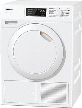 Miele TEB155 WP Warmtepompdroger - 7 kg - A++ - Wit