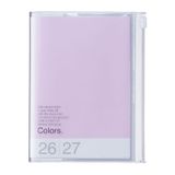 MARK'S 2026/27 Diary A6 Colors // Lavendel