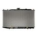 NISSENS 622551 Radiateur du moteur Aluminium, Grille de radiateur soudée, avec radiateur d’huile