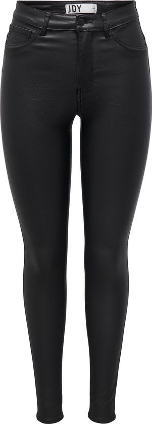 JDY JDYNEWTHUNDER COATED HIGH SKN PNT NOOS - Black - XS
