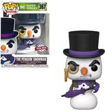 Funko Batman Verzamelfiguur DC Comics Super Heroes POP! Heroes Penguin Snowman Exclusive 9 cm Multicolours