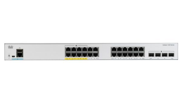 Cisco Catalyst C1000-24T-4G-L Switch - Grijs