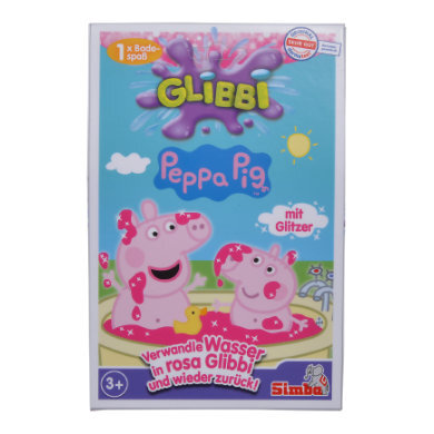 simba Glibbi slijm Peppa Pig - Roze/lichtroze