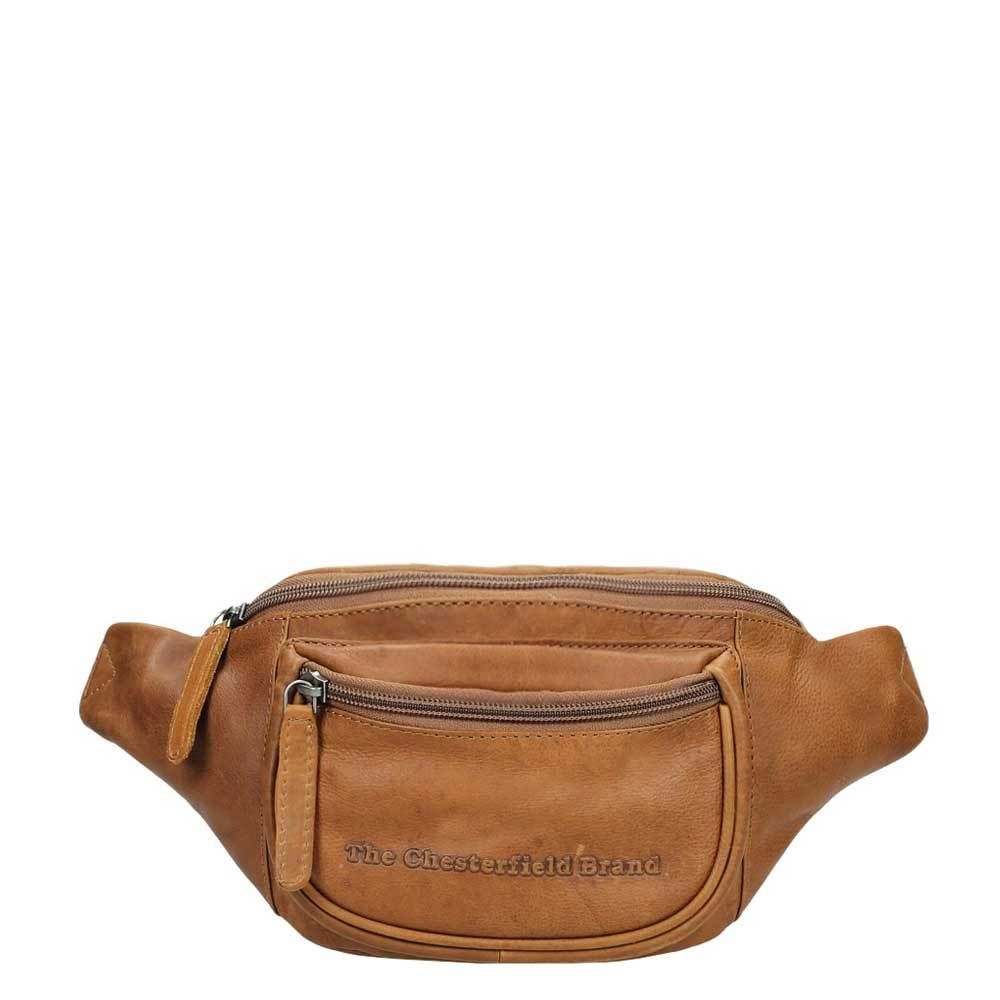 The Chesterfield Brand Casual Waistbag cognac - Heuptas Bruin
