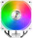 Mars Gaming MCPUX4ARGBW CPU-koeler Wit