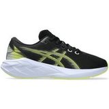 ASICS Novablast 5 GS Neutrale schoen Kinderen-zwart, citroengeel, Maat 35,5