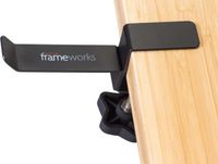 Gator Frameworks GFW-HP-HANGERDESK hoofdtelefoon accessoire Hoofdtelefoonhouder