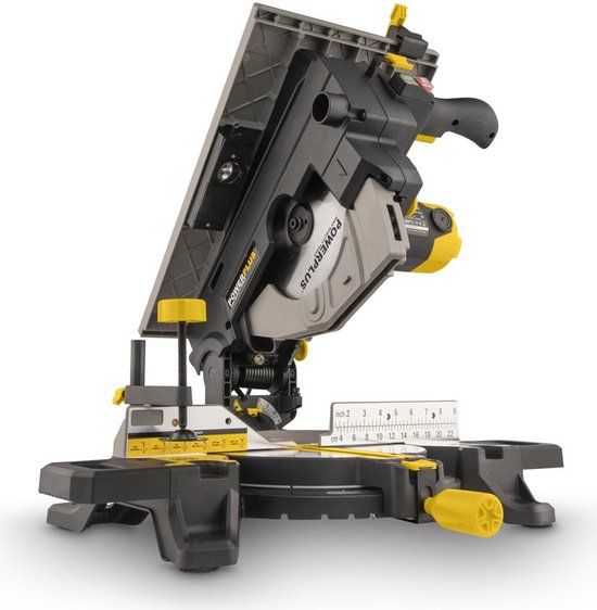 Powerplus POWX07583 Verstekzaag met boventafel - 2000W - 254mm