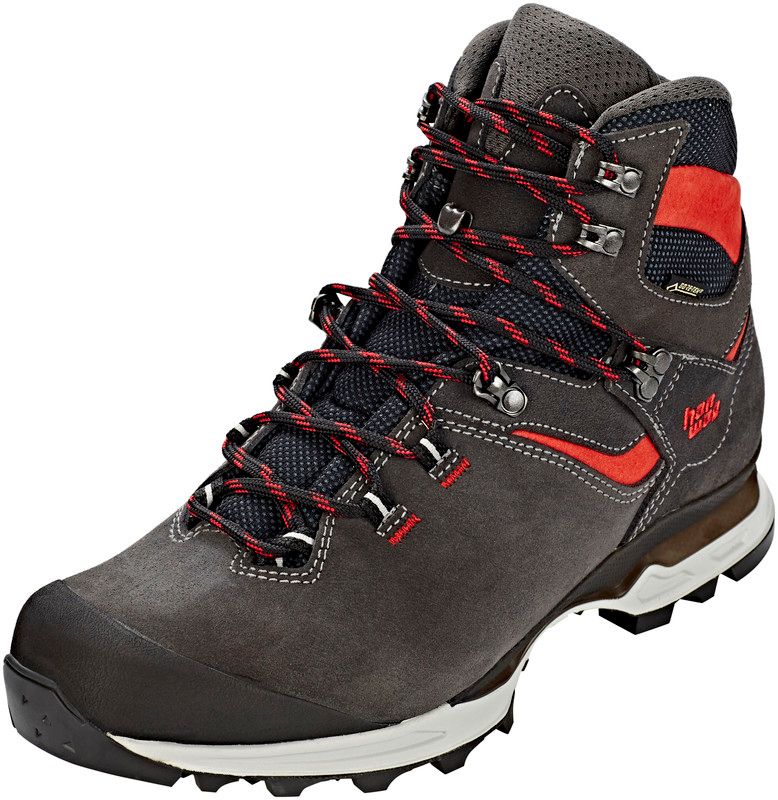 Hanwag Tatra Light GTX Schoenen Heren, grijs/rood 2018 UK 8 | 42 Trekking- & Wandelschoenen