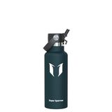 Sparrow RVS Waterfles 500ml/750ml/1L/1.2L FlipFlow Thermo Drinkfles Rietje