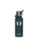 Sparrow RVS Waterfles 500ml/750ml/1L/1.2L FlipFlow Thermo Drinkfles Rietje