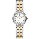 Dugena 4460723 Montre Femme Quartz Blanc Acier Multi
