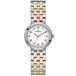 Dugena 4460723 Montre Femme Quartz Blanc Acier Multi