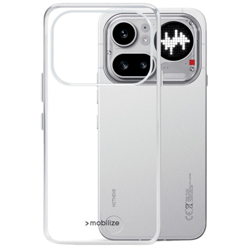 Mobilize TPU Back Cover Transparant Nothing Phone (4a) Pro
