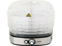 LUND Séchoir alimentaire - 5 plateaux - 35 à 70 degrés - 500W