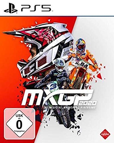 Milestone 2020 - THE OFFICIAL MOTOCROSS VIDEOGAME (PS5), 8060000000000