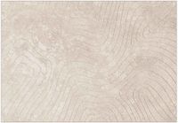 vidaXL Vloerkleed PALMERAS Beige 140 x 200 cm Polyester