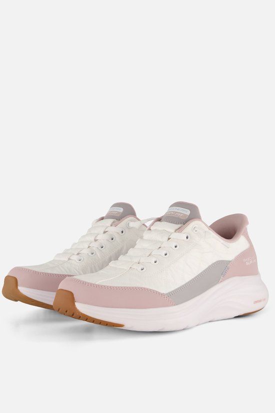 Skechers Slip-ins Cozy Fit Sneakers wit Suède - Maat 41