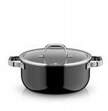 WMF Fusiontec Mineral Pro Braadpan Zwart 24 cm - 4.4L - Inductie