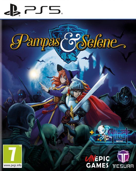 Tesura Games Pampas & Selene Standard Edition PlayStation 5