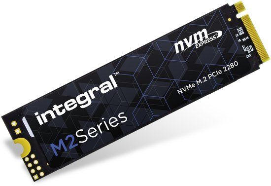 Integral 1TB M2-serie NVMe SSD | PCIe 3.1 | 3450/3200 MB/s | M.2 2280