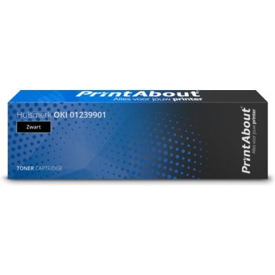 PrintAbout Compatible Toner 01239901 - Black - 3300 pages - OKI