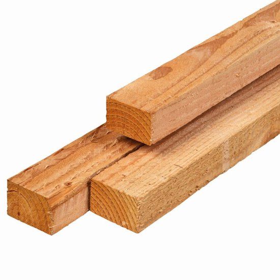 Merkloos Tuindeco Regel douglas 4,5x7,5x250 cm