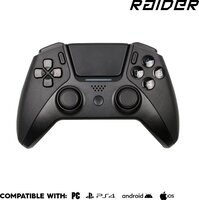 Raider ULTRA Game Controller - Draadloos - Bluetooth - Zwart