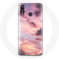 Maniacase Hoesje voor Huawei P20 Lite zonsondergang achtergrond