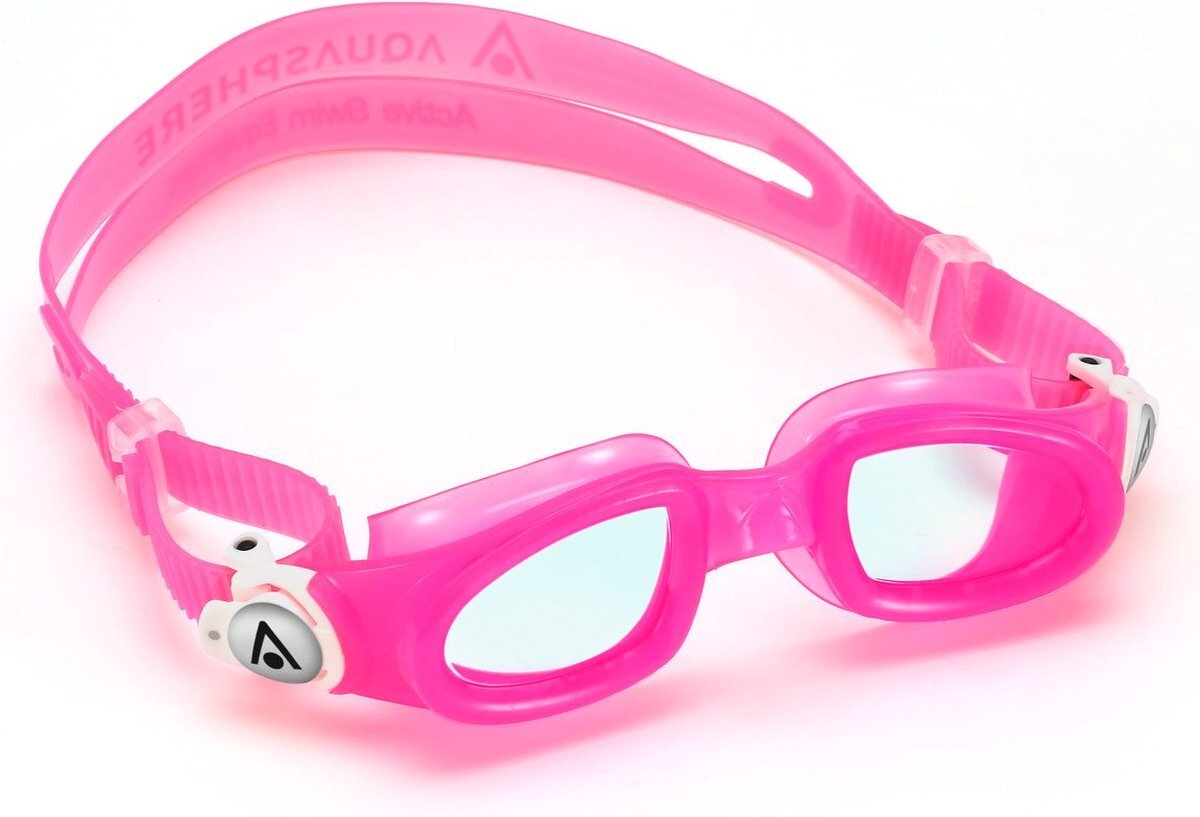 Aquasphere Aquasphere Moby Kid - Zwembril - Kinderen - Clear Lens - Roze/Wit