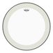 Remo drumvel Powerstroke 4 Transparant – Met 3-mil dempingsring – 10″ – P4-0310-BP