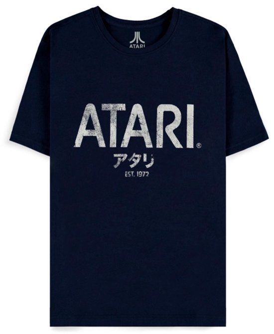 Atari Atari 1972 Japan Heren T-shirt - donkerblauw - S