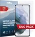 Rosso Screen Protector Ultra Clear Duo Pack Geschikt voor Samsung Galaxy S21