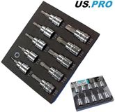 Panda - Torx doppenset 3/8 10-delig