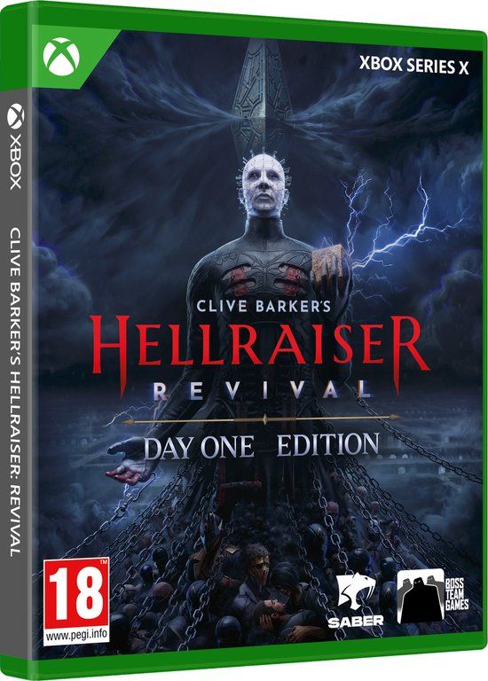 Saber Clive Barker's Hellraiser Revival - Day One Edition - Xbox Series X