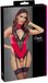 Cottelli Lingerie Body Red/black XL