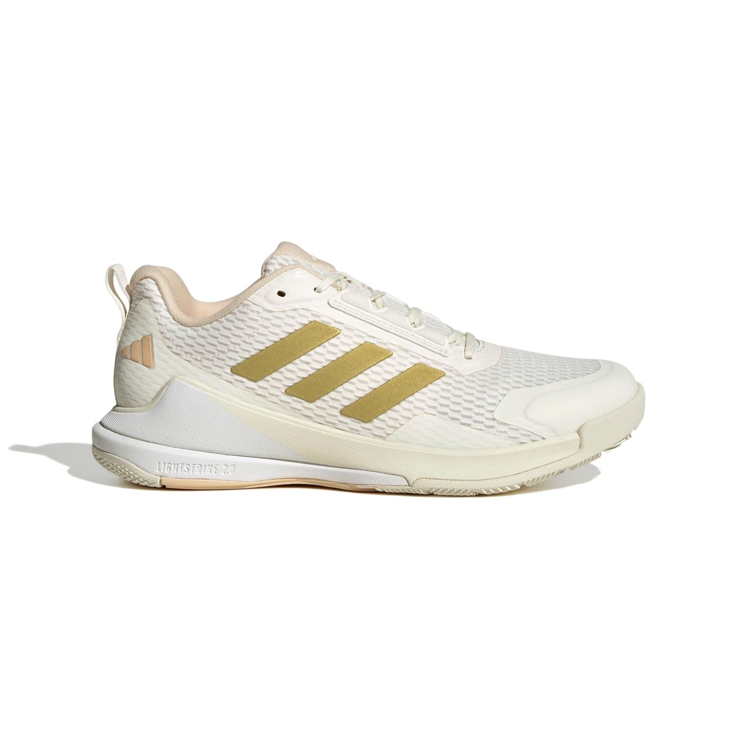 Adidas Novaflight 2 Dames Indoor Sportschoenen Beige EU 38 2/3