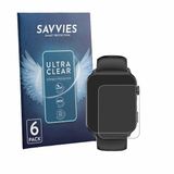 Savvies Screenprotector voor Baolubao R30MAX 1.91" - Folie Beschermfolie transparant 6 Stuks