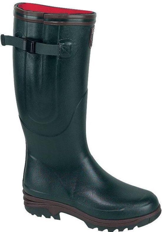 Aigle Parcours 2 Iso - Regenlaarzen - Maat 41 - Bruin