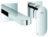 Grohe Plus Wandmontage Wastafelmengkraan Chroom