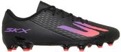 SKECHERS Voetbalschoen 'CLUB' lila / orchidee / abrikoos / zwart