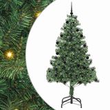 vidaXL Sapin de Noël vert 210 cm PVC