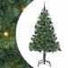 vidaXL Kerstboom Groen 210 cm PVC