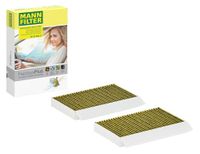 MANN-FILTER FP 27 021-2 Cabineluchtfilter