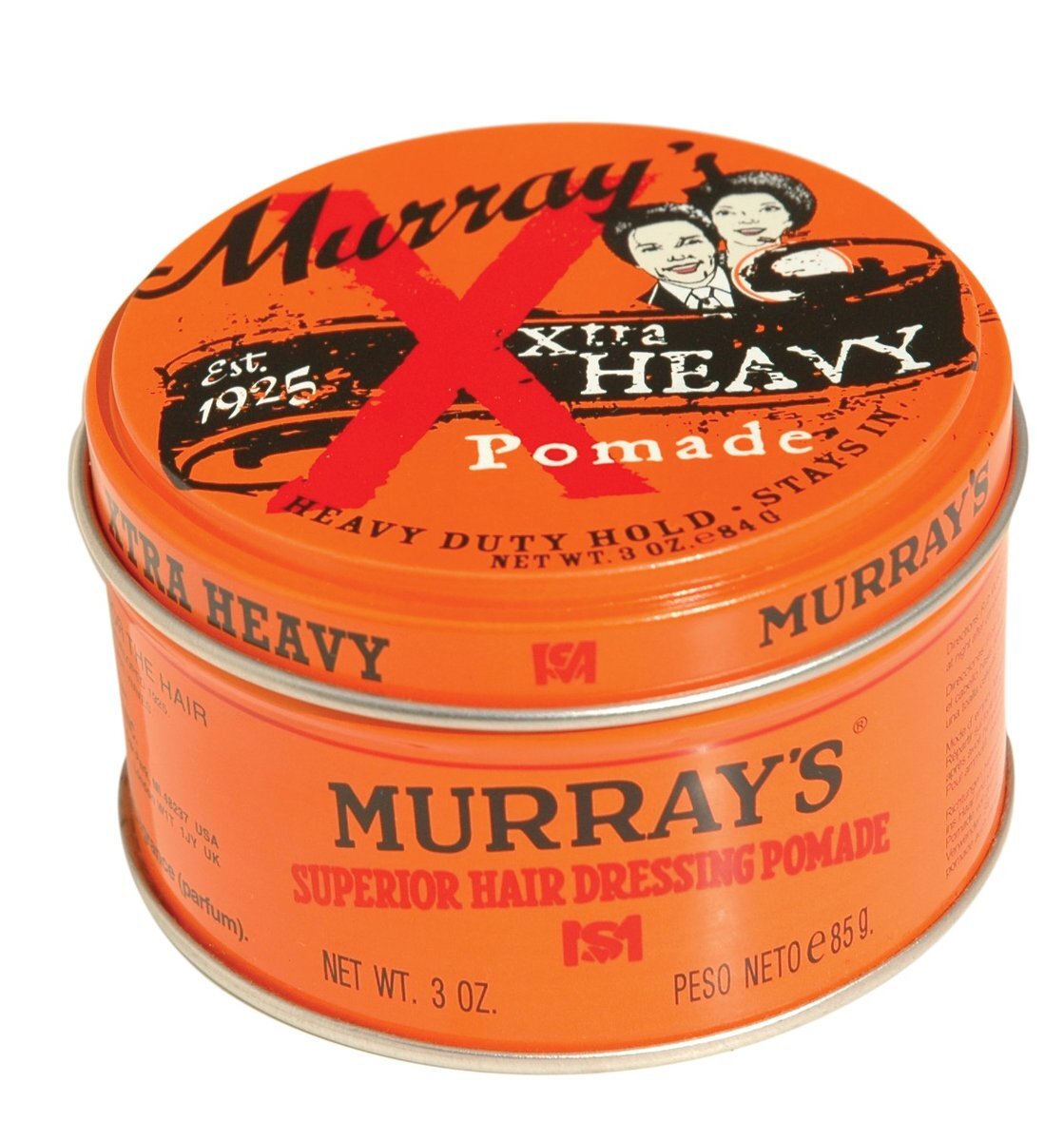Murray, S. X-tra heavy 85g