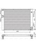 Valeo Radiateur 734897