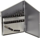 Chicago Latrobe 150 Serie High-Speed Steel Jobber Lengte Boor Set